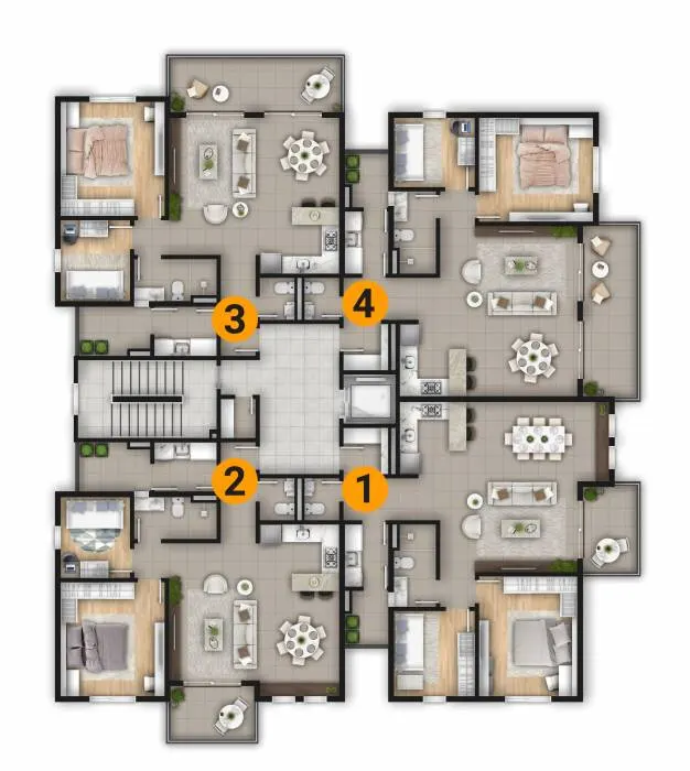 Residencial Aurora — foto 11