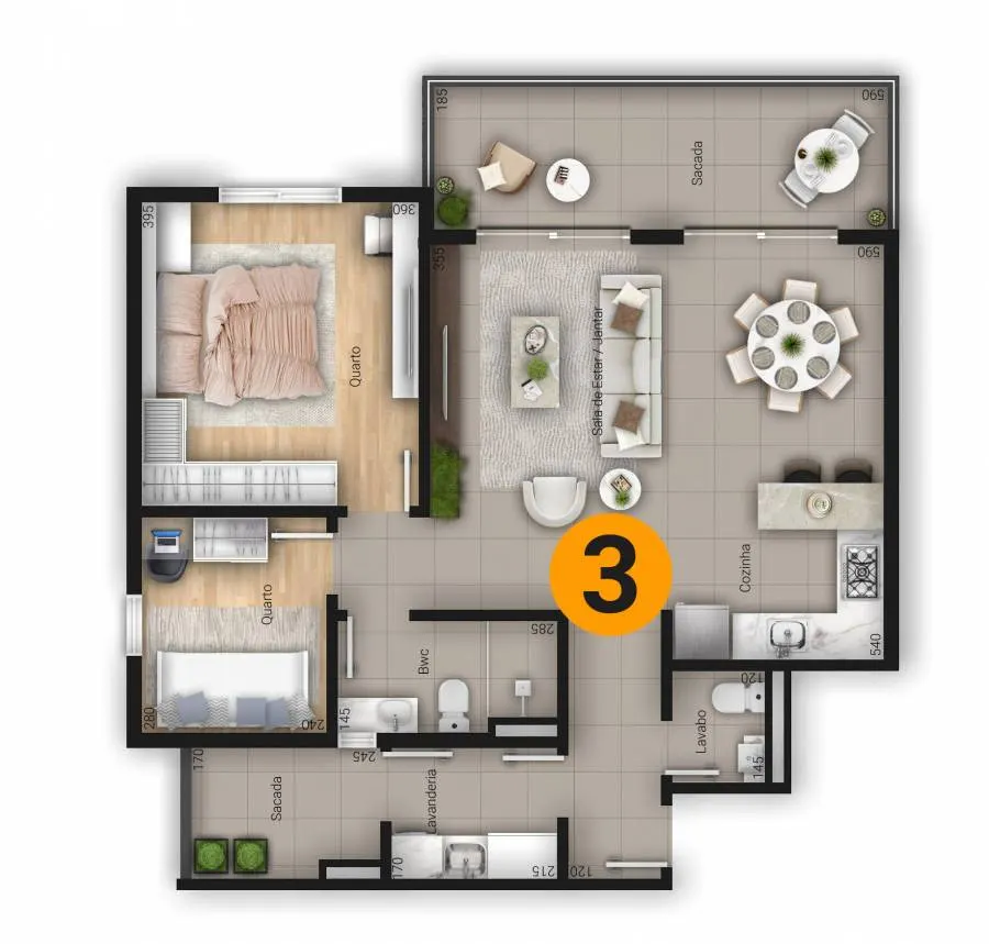 Residencial Aurora — foto 5