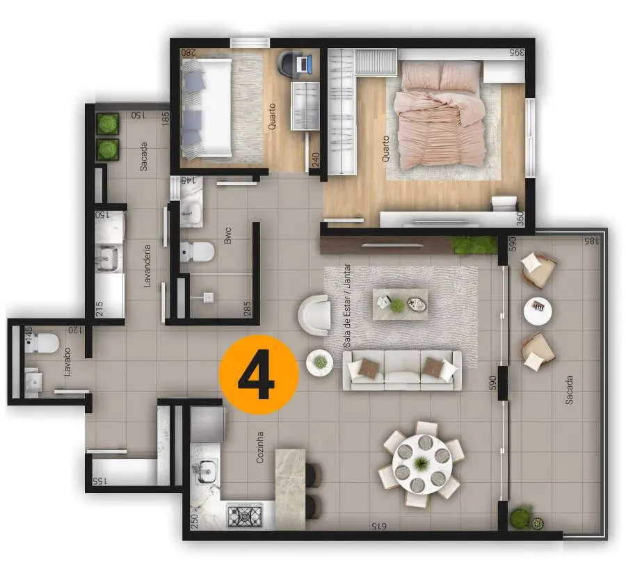 Residencial Aurora — foto 6