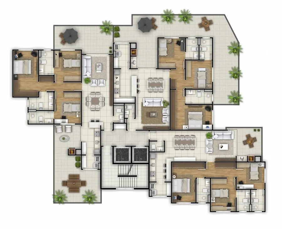 Residencial Torre Bella — foto 4