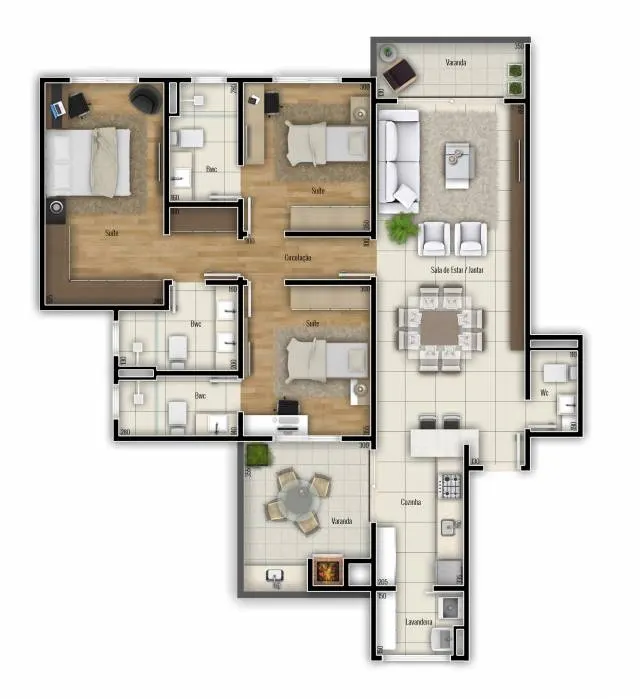 Residencial Torre Bella — foto 15